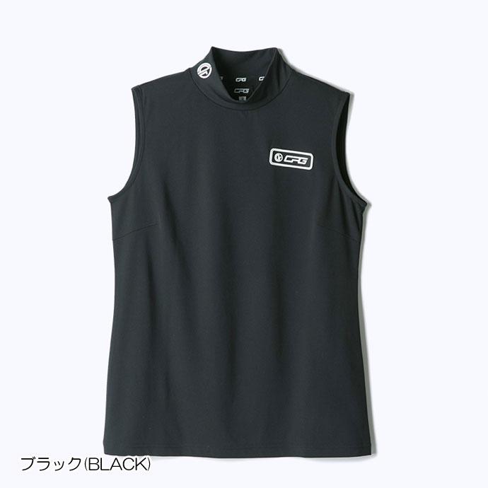 ゴルフ レディース/女性用 CPG ノースリーブモックネック ゴルフ レディース/女性用 CPG ノースリーブモックネック