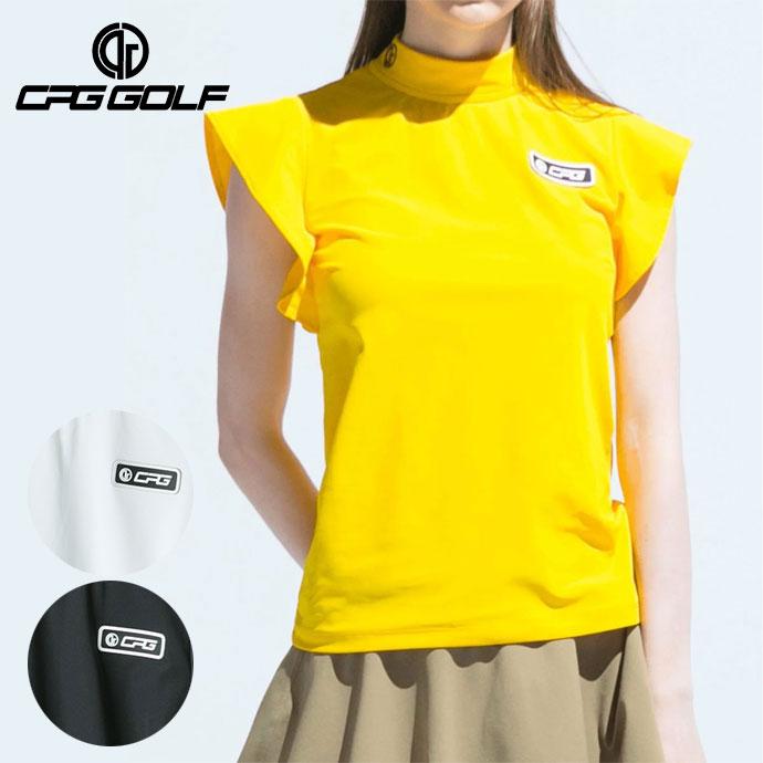 CPG GOLF ゴルフ レディース/女性用 CPG シルエットフリルシャツ