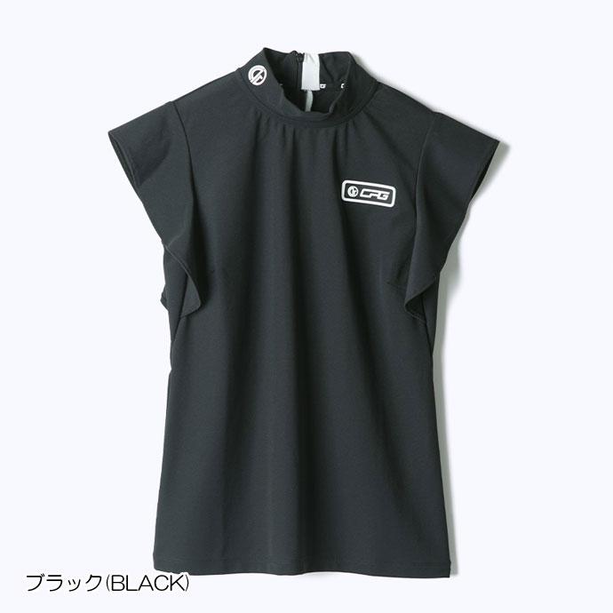 CPG GOLF（シーピージーゴルフ）レディース用フリルスリーブポロシャツ