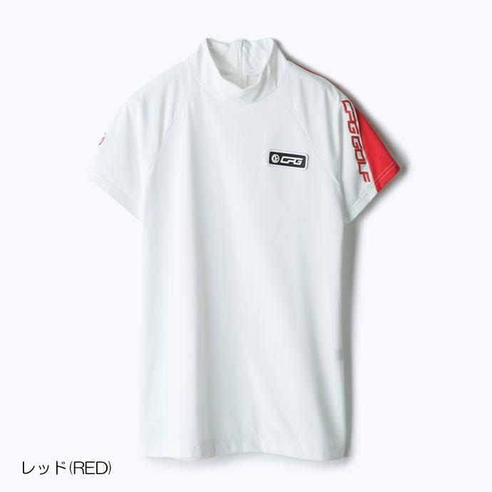 CPG レディース　ゴルフウェア ワンラインモックネックシャツ CPG GOLF ゴルフ レディース/女性用 CPG ワンラインモック