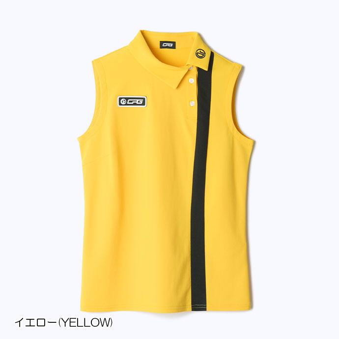 CPG GOLF ゴルフ レディース/女性用 CPG バイカラーノースリーブ