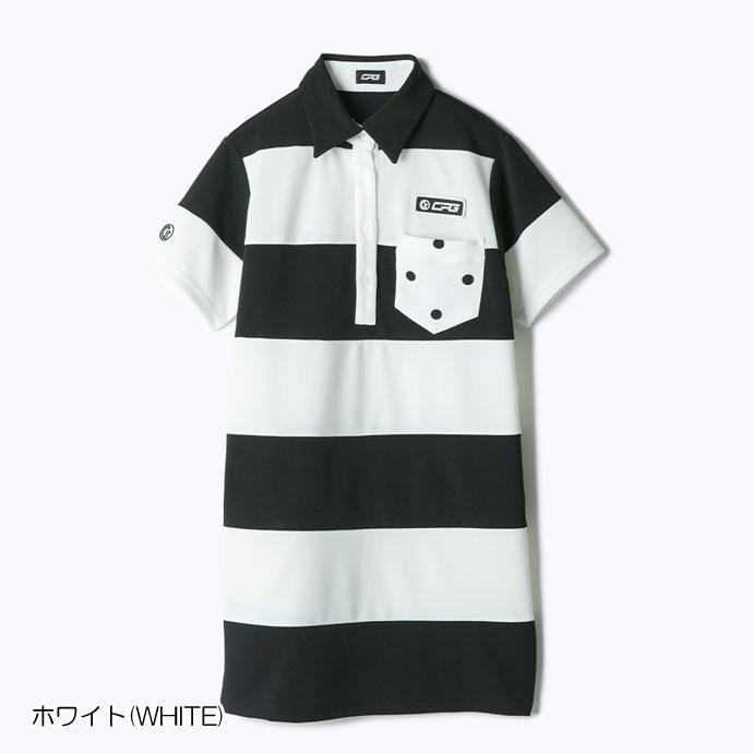 CPG GOLF ゴルフ レディース/女性用 CPG BIGボーダーワンピース