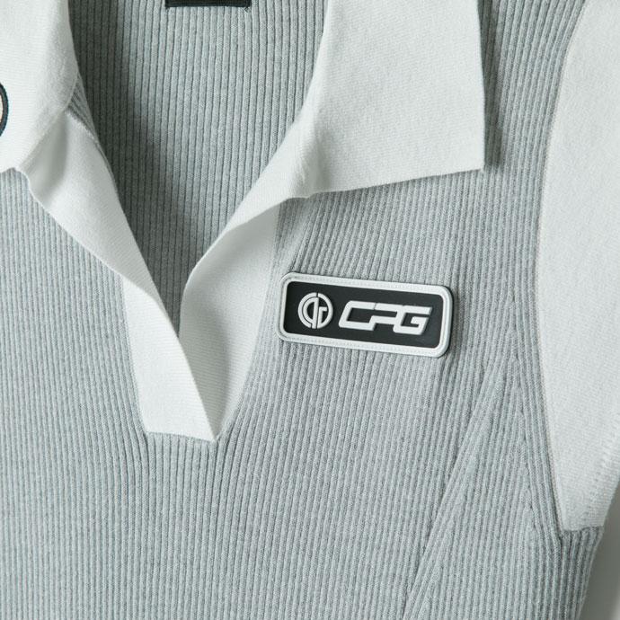 CPG GOLF ゴルフ レディース/女性用 CPG スキッパーニットドレス