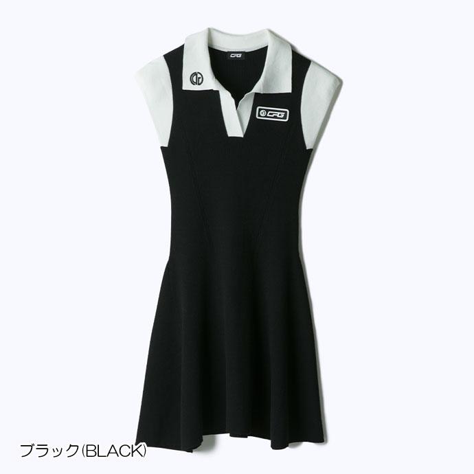 CPG GOLF ゴルフ レディース/女性用 CPG スキッパーニットドレス