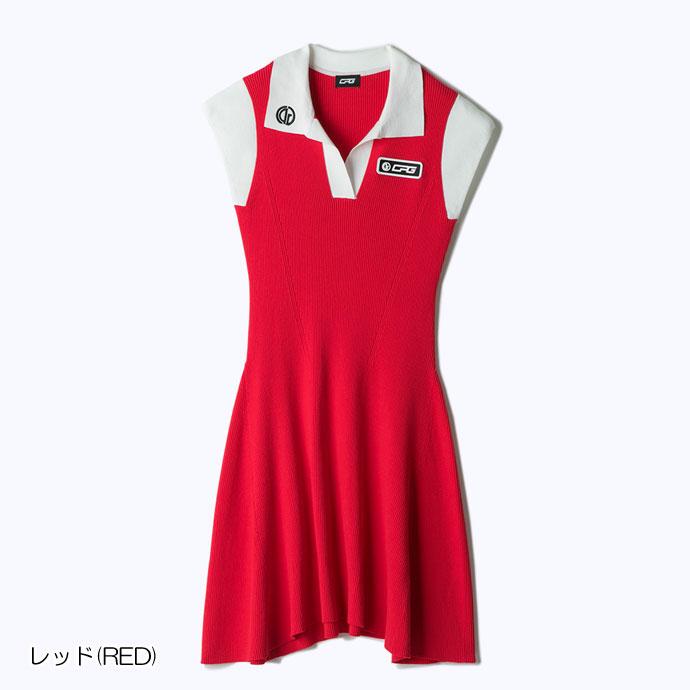 CPG GOLF ゴルフ レディース/女性用 CPG スキッパーニットドレス