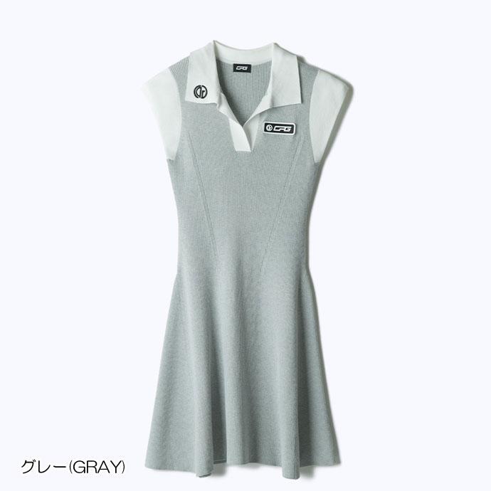 CPG GOLF ゴルフ レディース/女性用 CPG スキッパーニットドレス