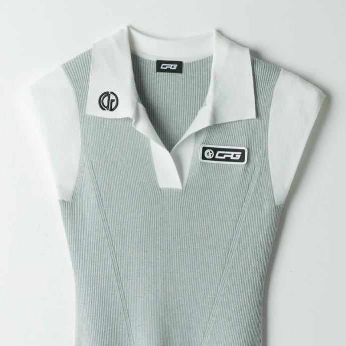 CPG GOLF ゴルフ レディース/女性用 CPG スキッパーニットドレス