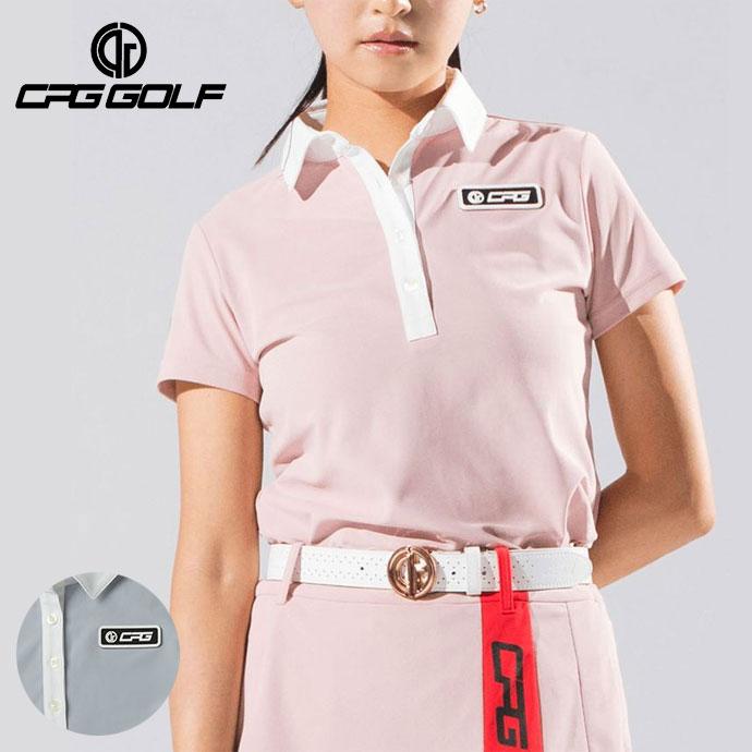 CPG GOLF ゴルフ レディース/女性用 CPG クレリックポロシャツ
