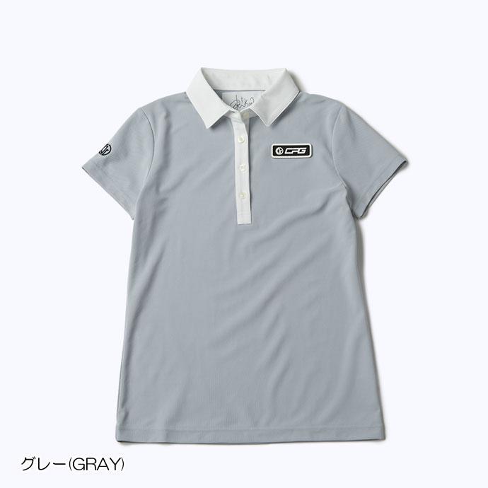 CPG GOLF ゴルフ レディース/女性用 CPG クレリックポロシャツ