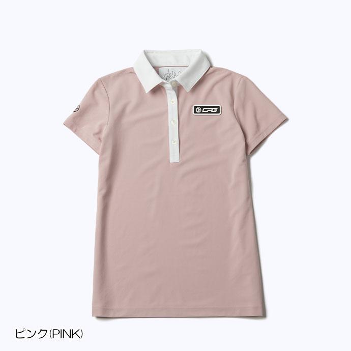 CPG GOLF ゴルフ レディース/女性用 CPG クレリックポロシャツ