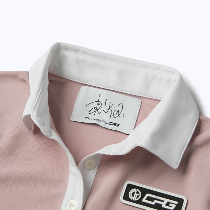 CPG GOLF ゴルフ レディース/女性用 CPG クレリックポロシャツ