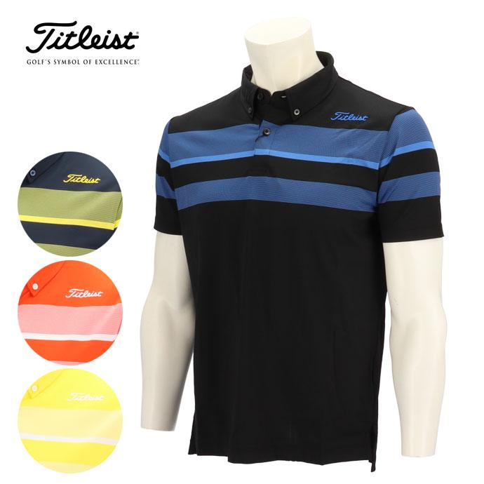 Titleist ゴルフ タイトリスト 先染メストライプシャツ TSMC2104