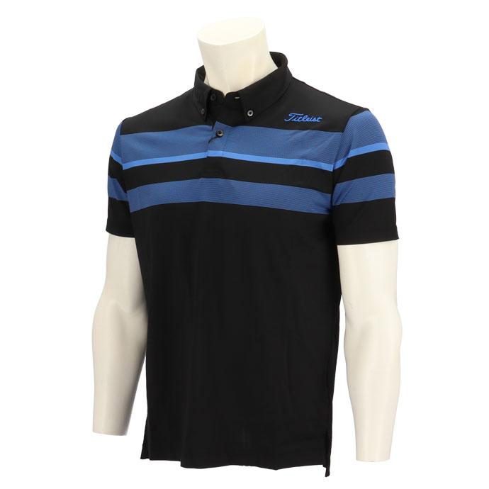 【美品】Titleist タイトリスト　ゴルフ半袖シャツ2枚セット 美品】Titleist タイトリスト ゴルフ半袖シャツ2枚セット 美品