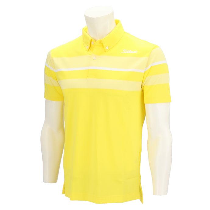 Titleist（タイトリスト） ゴルフ 先染メストライプシャツ TSMC2104