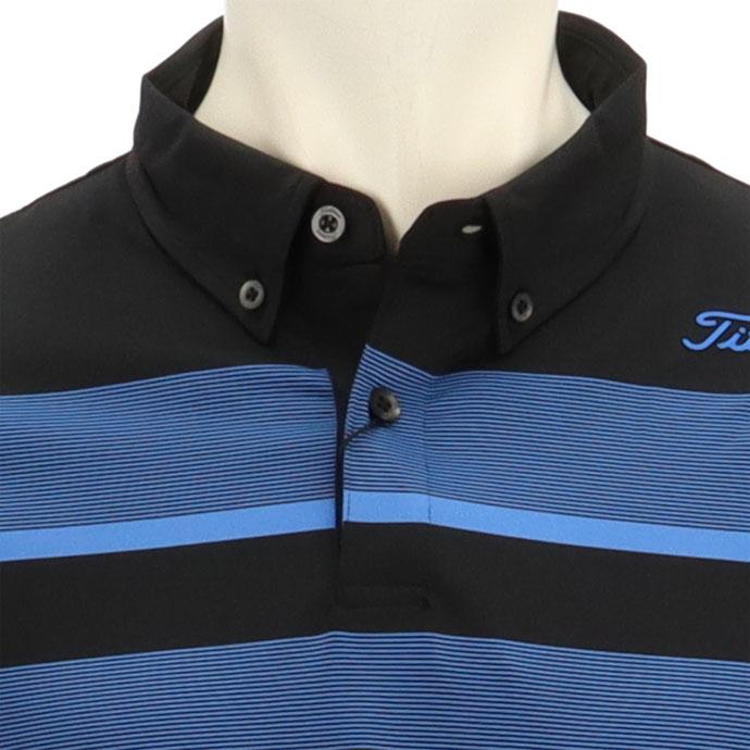 Titleist ゴルフ タイトリスト 先染メストライプシャツ TSMC2104