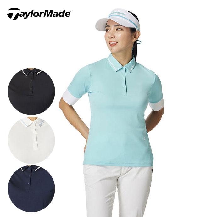 TaylorMade（テーラーメイド） ゴルフ レディース コントラストリブS/S