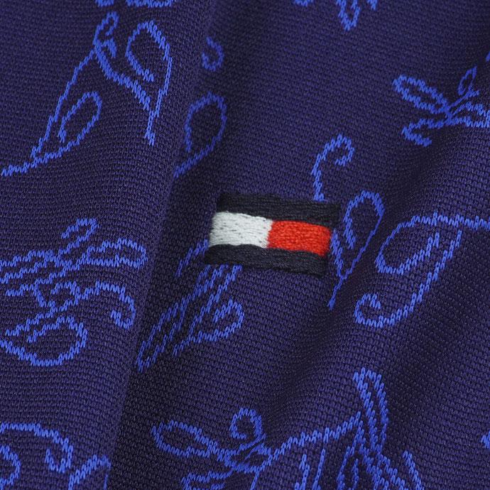 ゴルフウエア レディース トミーヒルフィガー ロゴジャカードクレリックポロシャツ 春 夏 26SS_13