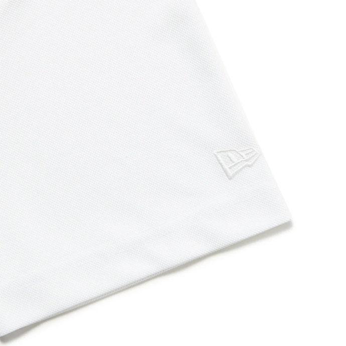 NEW ERA（ニューエラ） ゴルフ メンズ SS VERTICAL CAMO POLO WHI