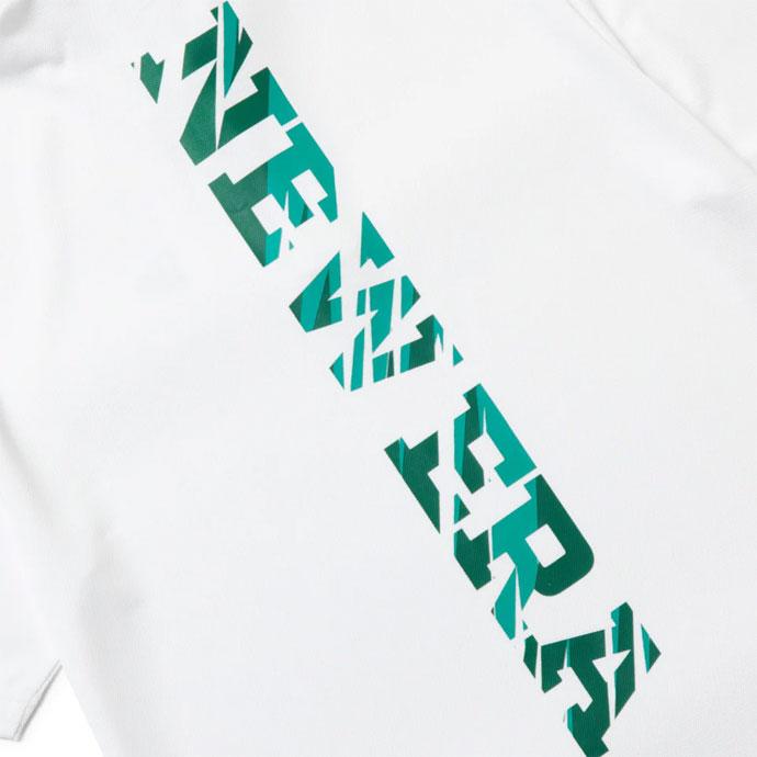 NEW ERA（ニューエラ） ゴルフ メンズ SS VERTICAL CAMO POLO WHI
