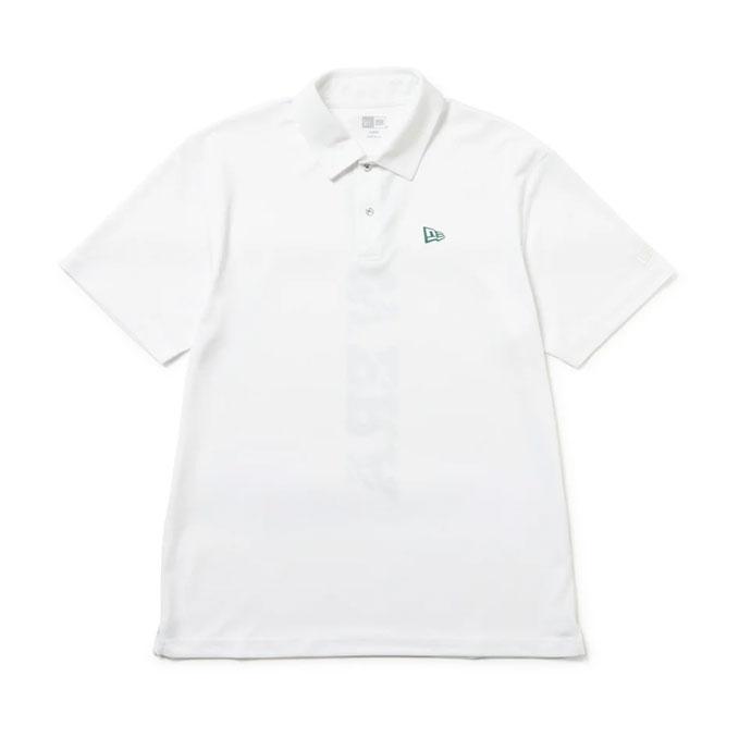 NEW ERA（ニューエラ） ゴルフ メンズ SS VERTICAL CAMO POLO WHI