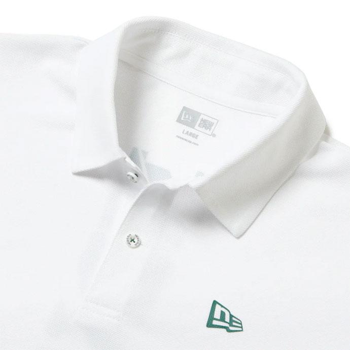 NEW ERA（ニューエラ） ゴルフ メンズ SS VERTICAL CAMO POLO WHI