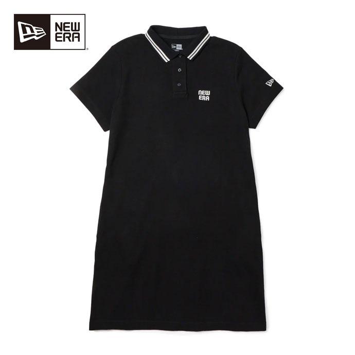 NEW ERA（ニューエラ） ゴルフウエア レディース GFW SS POLO OP BLK
