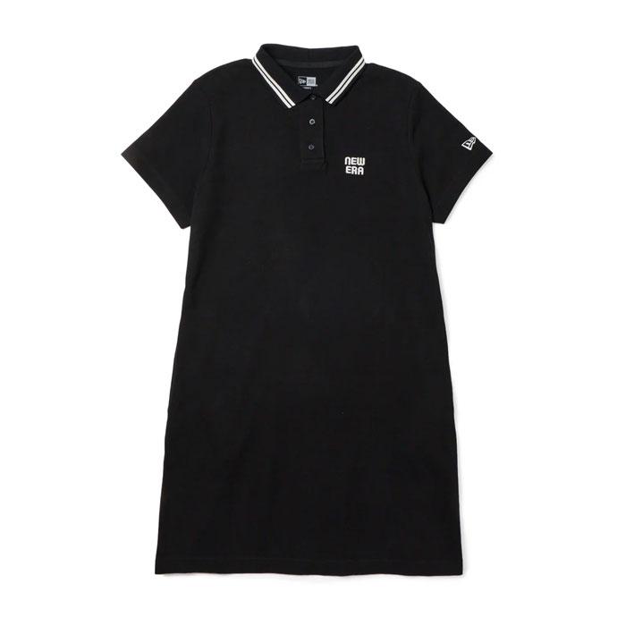 NEW ERA（ニューエラ） ゴルフウエア レディース GFW SS POLO OP BLK