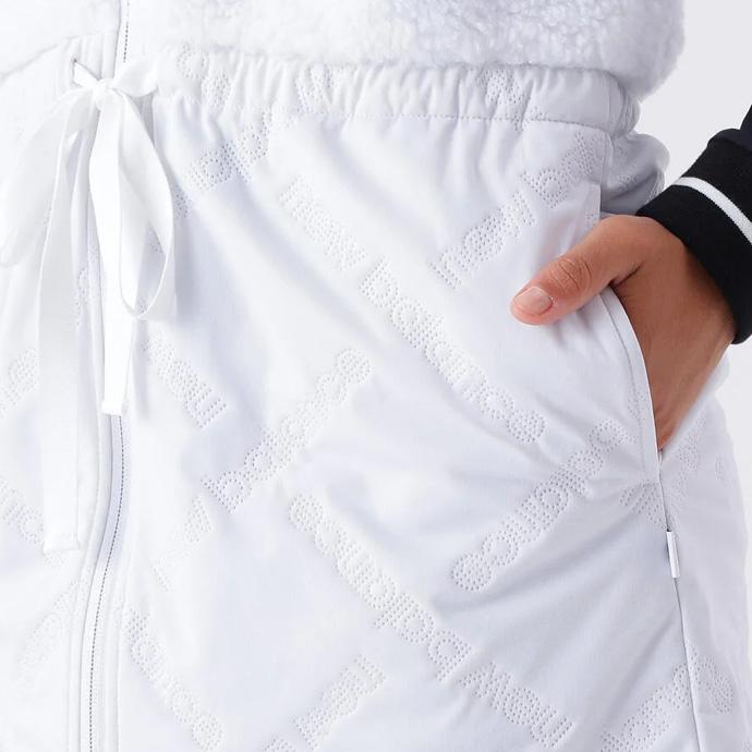 ゴルフ レディース ニューバランス HYBRID FULL ZIP ONE-PIECE 5224501 秋 冬 ゴルフウェア_12