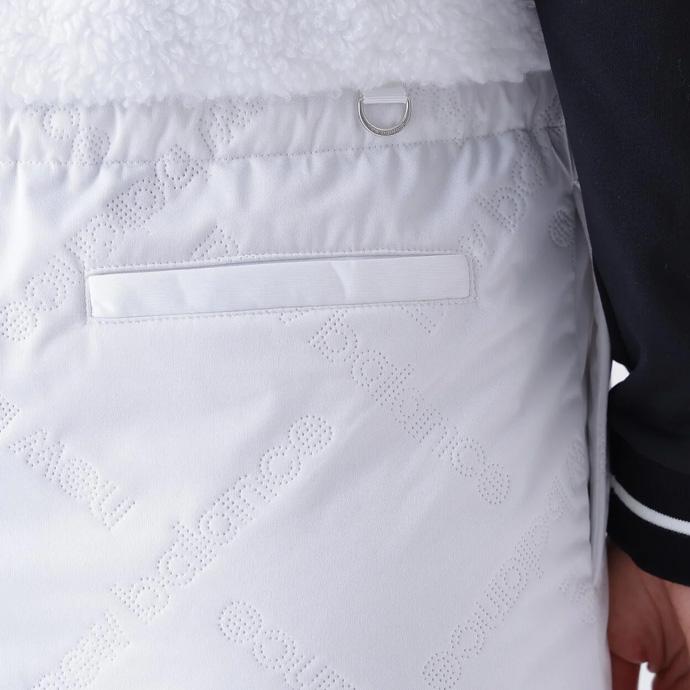 ゴルフ レディース ニューバランス HYBRID FULL ZIP ONE-PIECE 5224501 秋 冬 ゴルフウェア_16