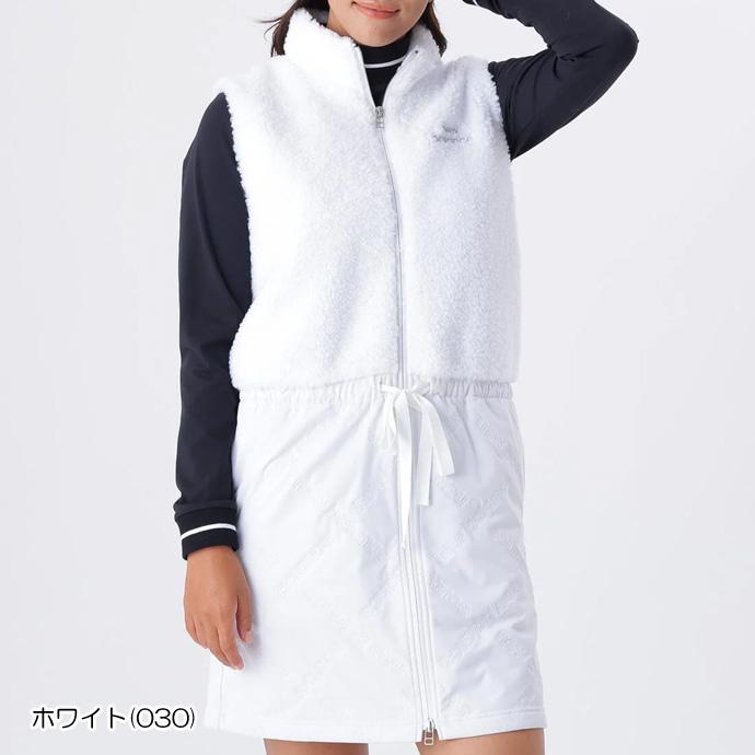 ゴルフ レディース ニューバランス HYBRID FULL ZIP ONE-PIECE 5224501 秋 冬 ゴルフウェア_6