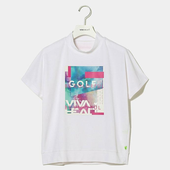 VIVA HEART ピンク タートルネックシャツ　サイズ42　ビバハート VIVA HEART ピンク タートルネックシャツ サイズ42 ビバハート