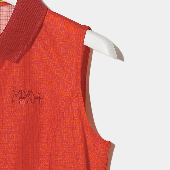 VIVA HEART（ビバハート） ゴルフ レディース/女性用 ドットエア撥水