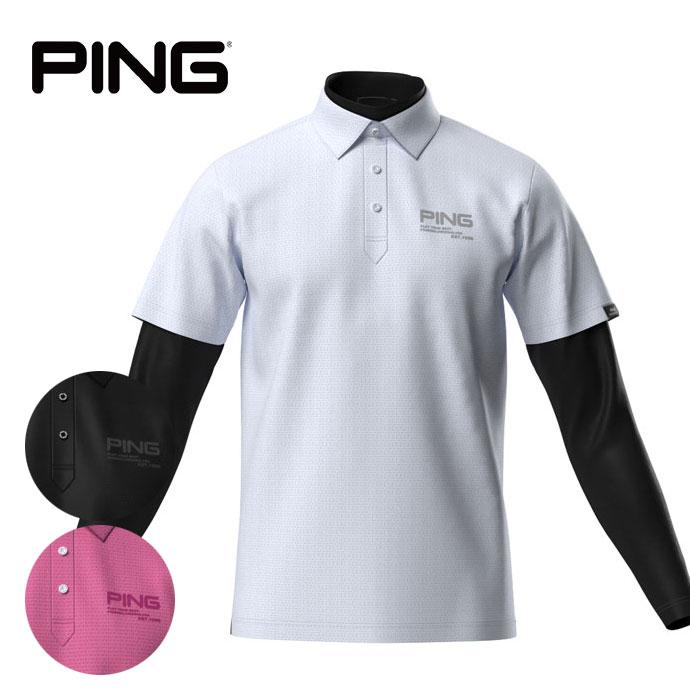 PING（ピン） ゴルフ メンズ レイヤードツインセット 春 夏 26SS