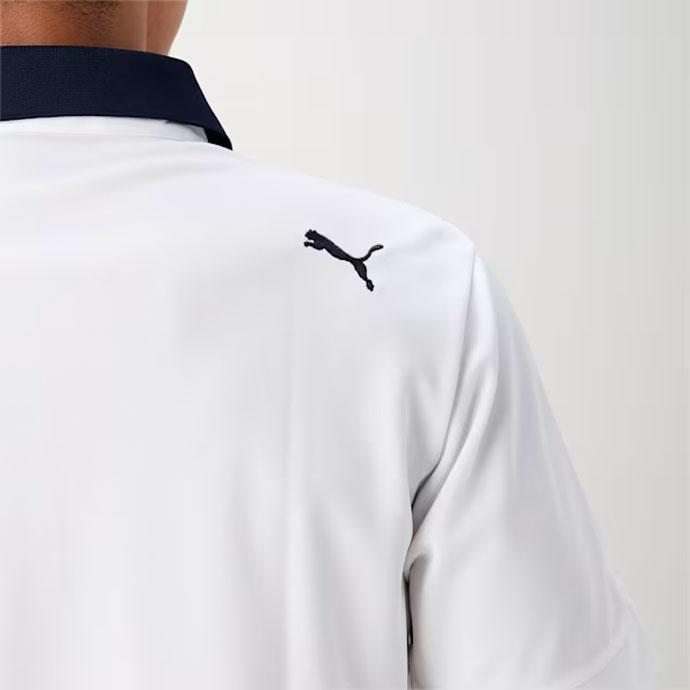 PUMA（プーマ） ゴルフ ストレッチカノコPロゴS/Sクレリックポロ