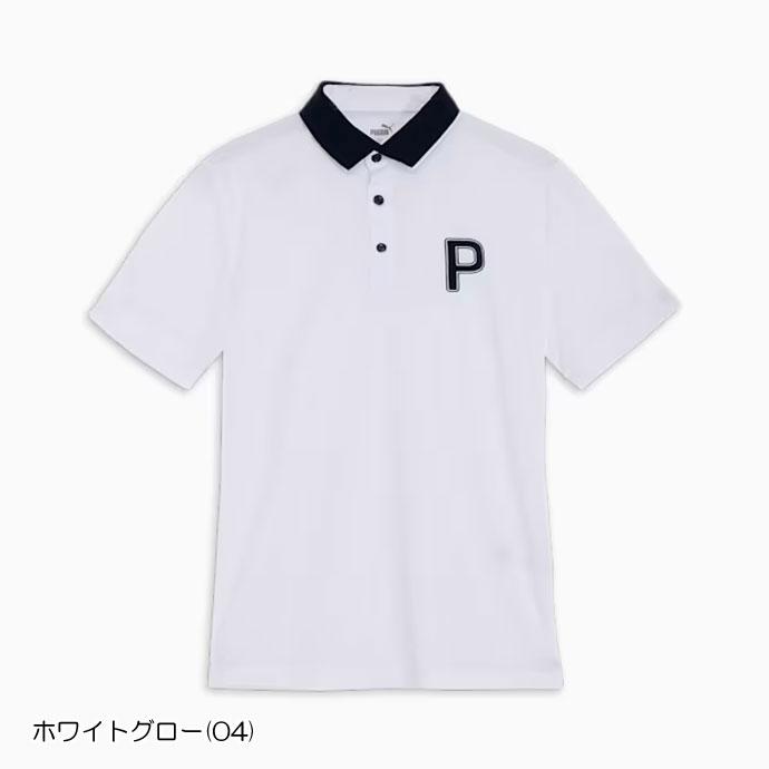 PUMA（プーマ） ゴルフ ストレッチカノコPロゴS/Sクレリックポロ