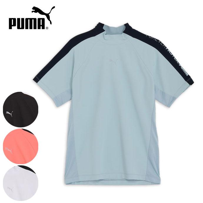 PUMA（プーマ） ゴルフ ストレッチラインテックカットモックS/S