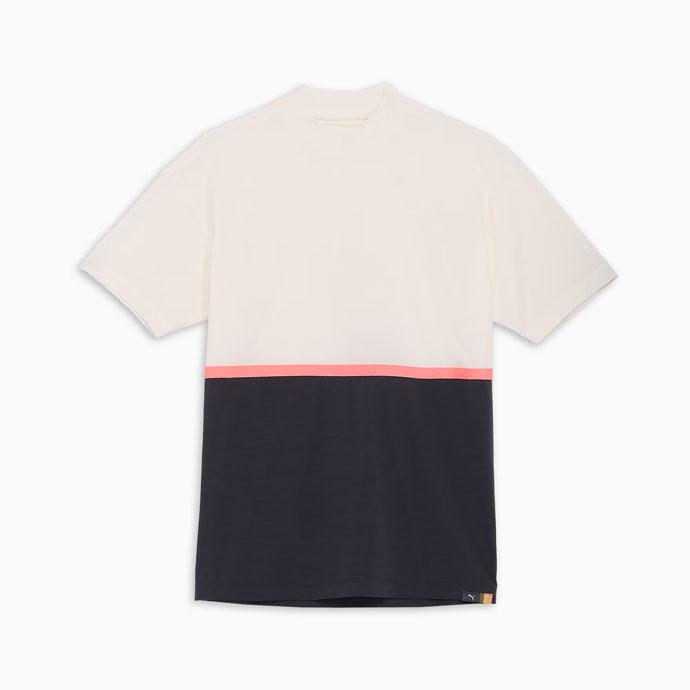 PUMA（プーマ） ゴルフ メンズ FOG パネルカラーリラックス モック