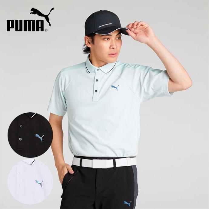 PUMA（プーマ） ゴルフ メンズ PF テックライン ポロシャツ 633314 春