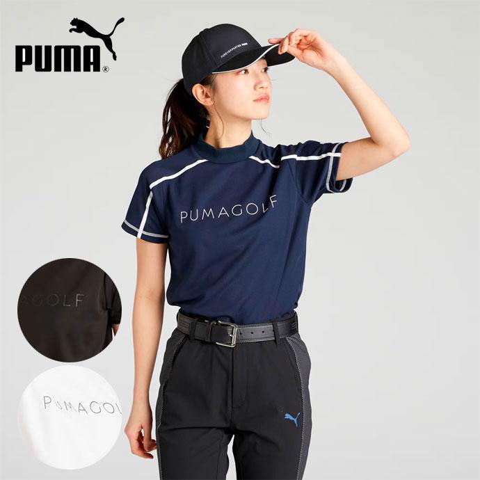 PUMA（プーマ） ゴルフ レディース SBフロントグラフィック モック