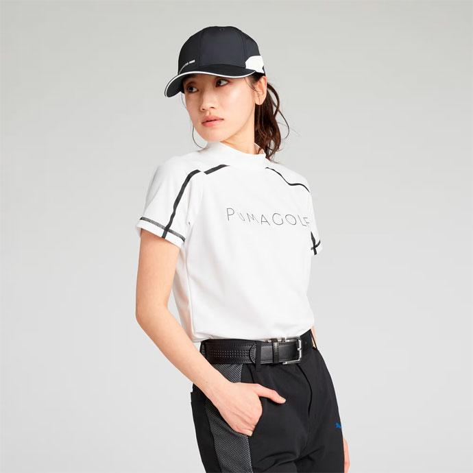 PUMA（プーマ） ゴルフ レディース SBフロントグラフィック モック