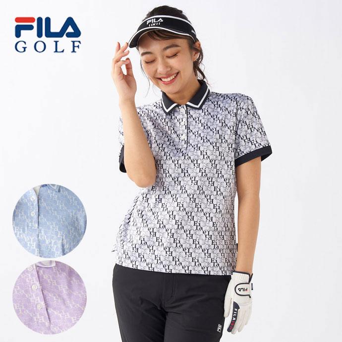 FILA GOLF ゴルフ レディース フィラ 半袖シャツ 755643 春 夏 ゴルフ