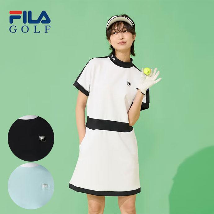 FILA GOLF （クリアランス）ゴルフウェア レディース フィラ モック