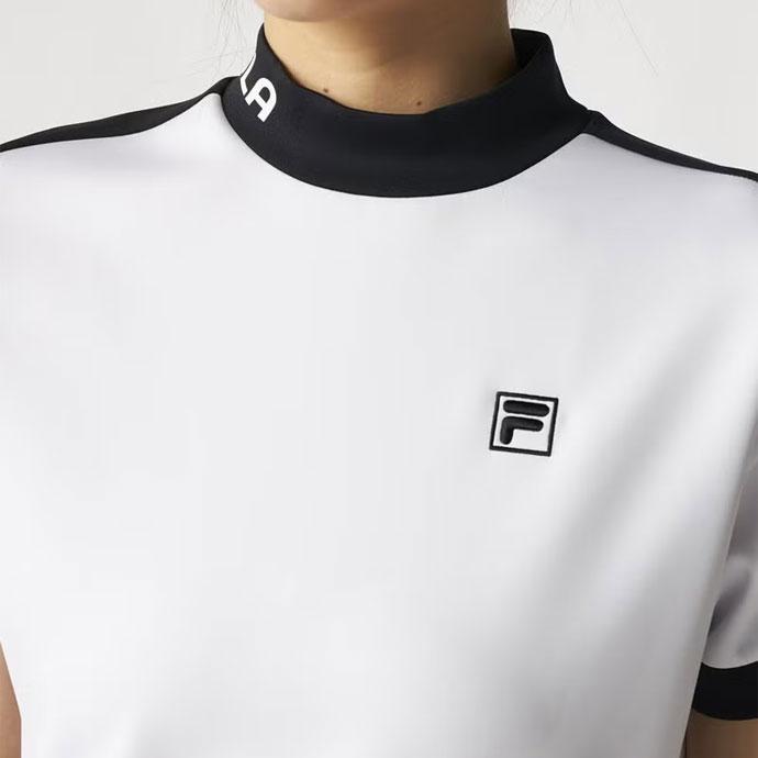 FILA GOLF （クリアランス）ゴルフウェア レディース フィラ モック