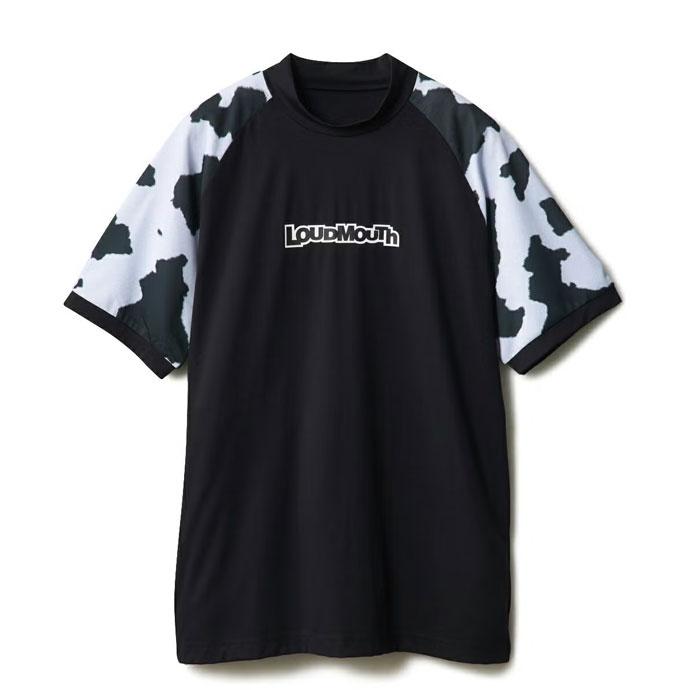 ゴルフ メンズ ラウドマウス モックネック半袖シャツ 春 夏 26SS
