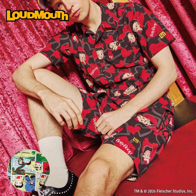 LOUDMOUTH（ラウドマウスゴルフ） ゴルフ メンズ ラウドマウス コラボ
