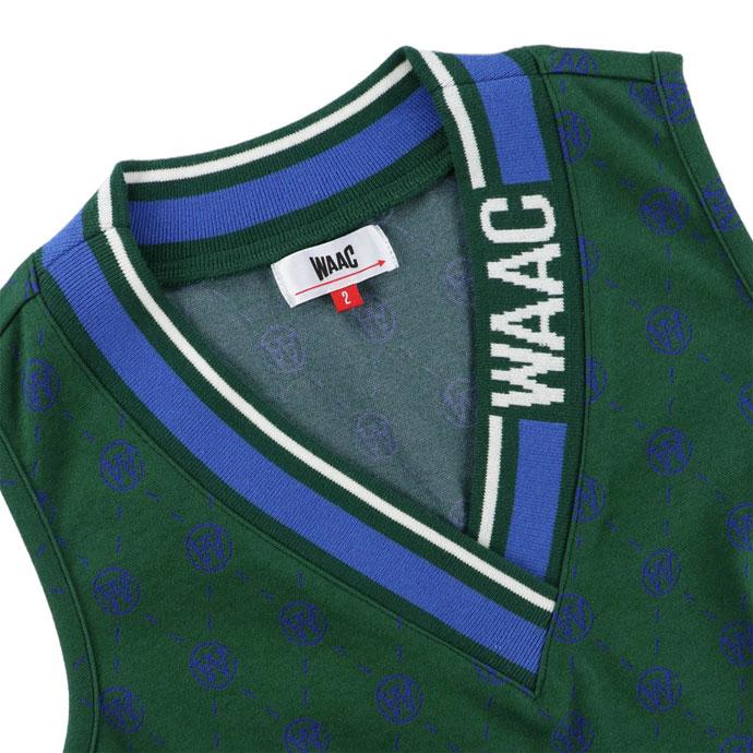 WAAC ゴルフ レディース/女性用 ワック サークルロゴストレッチジャ