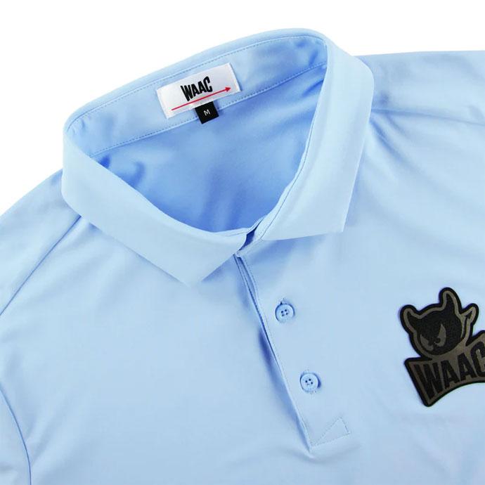 WAAC ゴルフ ワック 半袖ポロシャツ 072242002 : ゴルフショップ