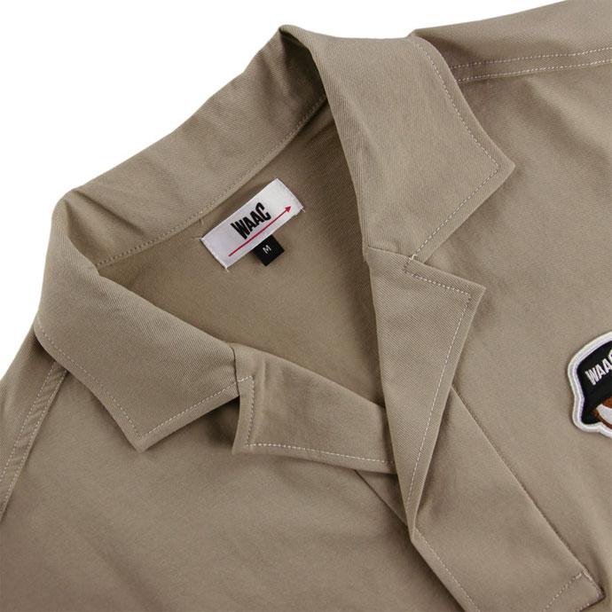 WAAC半袖　ゴルフウェア ワック（WAAC）（レディース）ゴルフウェア 半袖 サスティナブル