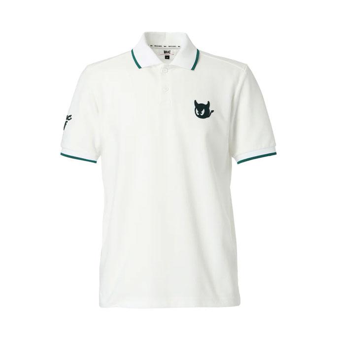 WAAC ゴルフ メンズ ワック 半袖ポロシャツ 072252010 春 夏 ゴルフ