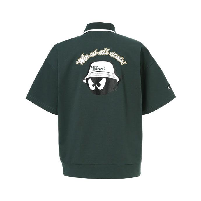 WAAC ゴルフ メンズ ワック 半袖ポロシャツ 072252011 春 夏 ゴルフ